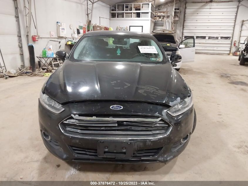 2014 FORD FUSION SE - 1FA6P0HD1E5374842