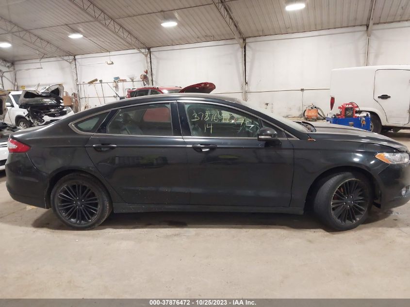 2014 FORD FUSION SE - 1FA6P0HD1E5374842