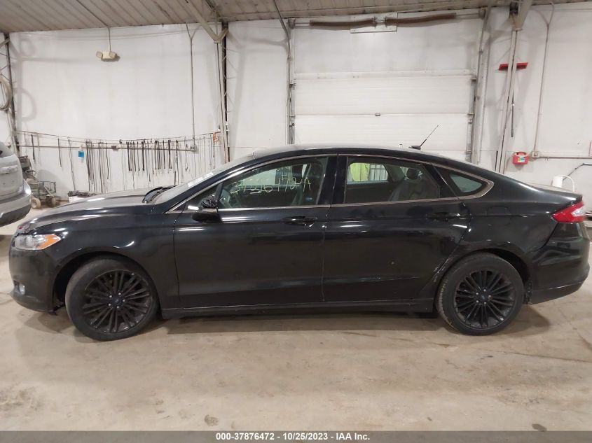 2014 FORD FUSION SE - 1FA6P0HD1E5374842