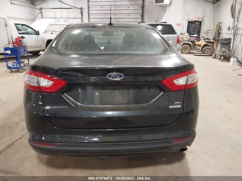 2014 FORD FUSION SE - 1FA6P0HD1E5374842
