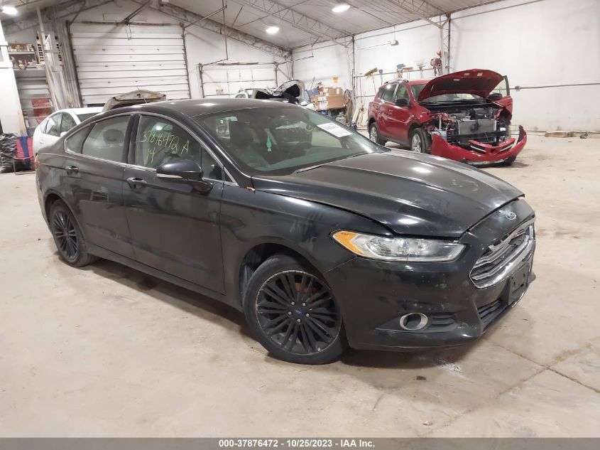 2014 FORD FUSION SE - 1FA6P0HD1E5374842