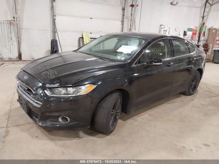 2014 FORD FUSION SE - 1FA6P0HD1E5374842