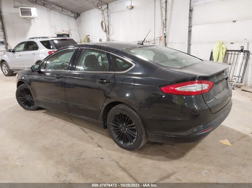 2014 FORD FUSION SE - 1FA6P0HD1E5374842