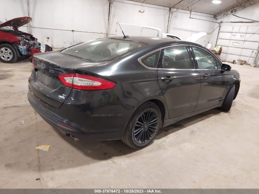 2014 FORD FUSION SE - 1FA6P0HD1E5374842