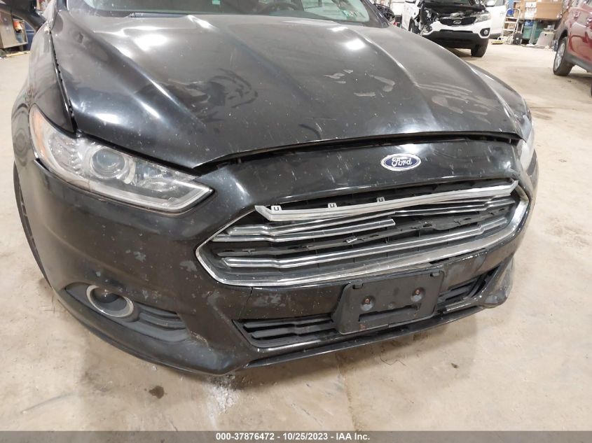 2014 FORD FUSION SE - 1FA6P0HD1E5374842