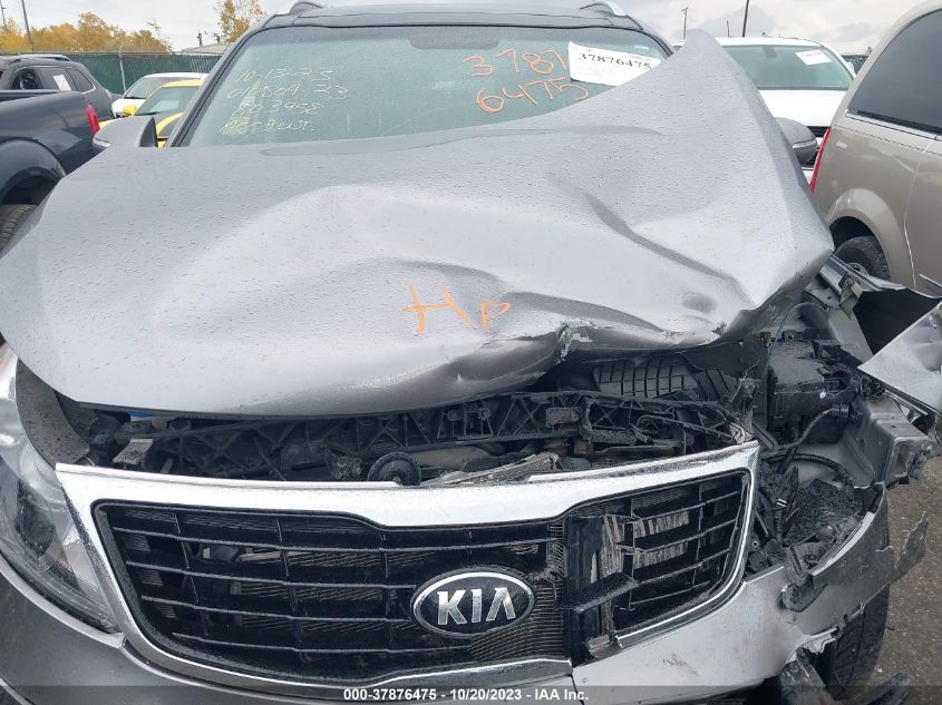 2016 KIA SPORTAGE SX - KNDPC3A62G7830958
