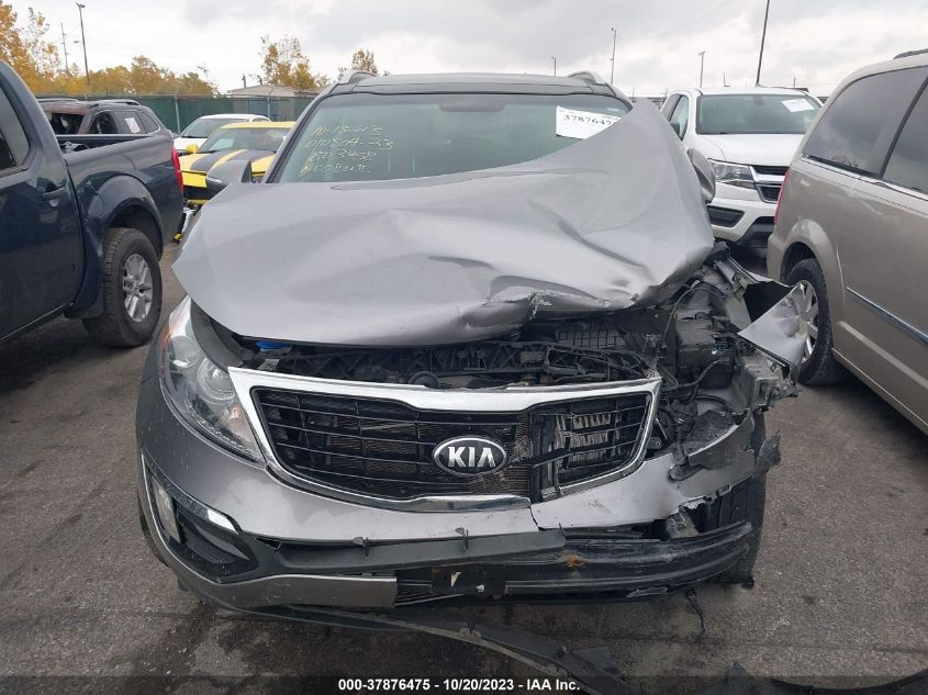 2016 KIA SPORTAGE SX - KNDPC3A62G7830958