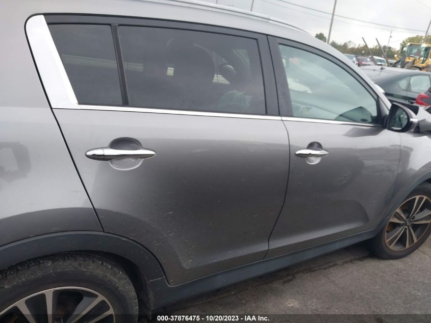 2016 KIA SPORTAGE SX - KNDPC3A62G7830958