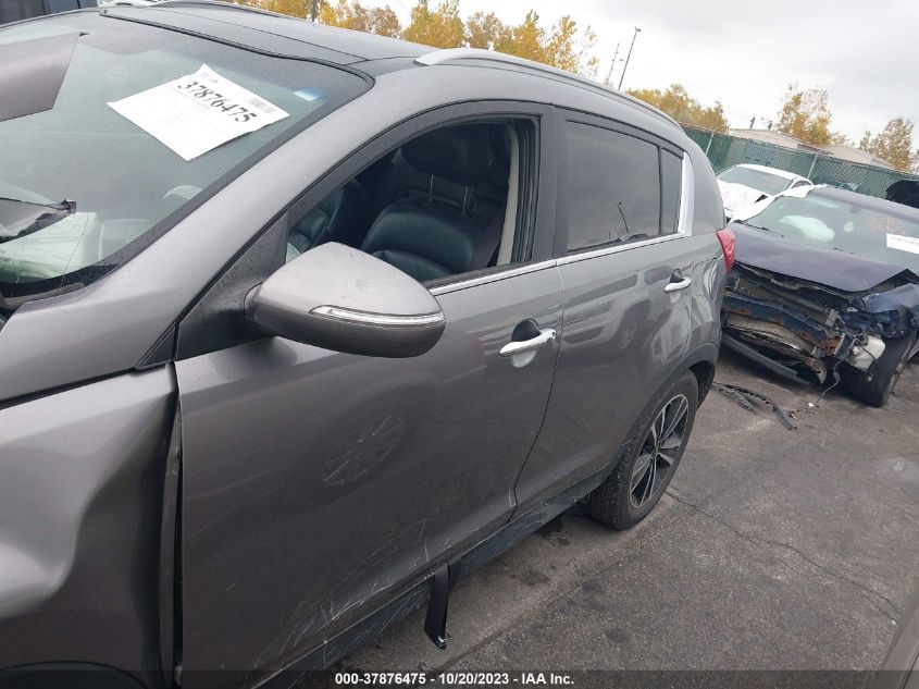 2016 KIA SPORTAGE SX - KNDPC3A62G7830958