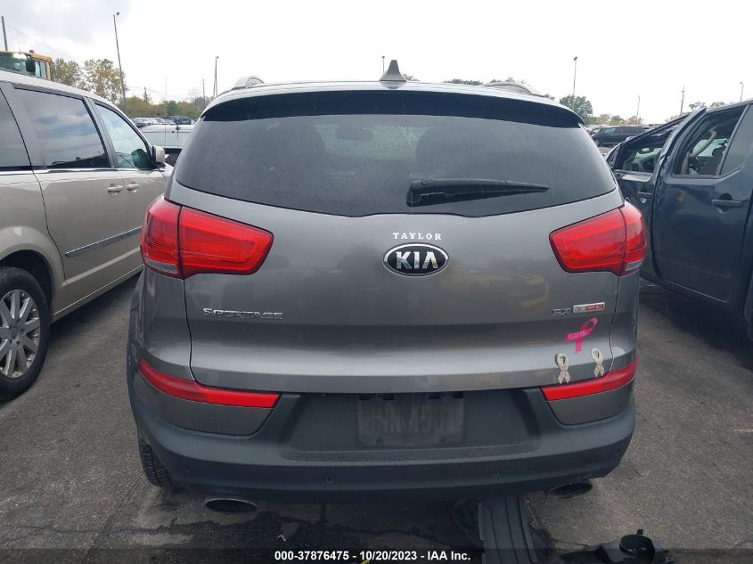 2016 KIA SPORTAGE SX - KNDPC3A62G7830958