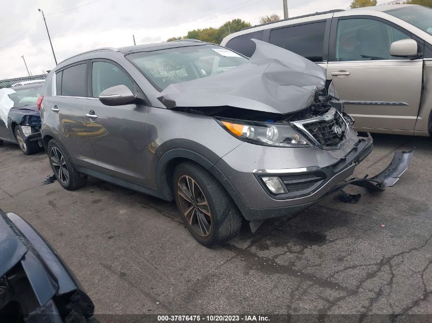2016 KIA SPORTAGE SX - KNDPC3A62G7830958