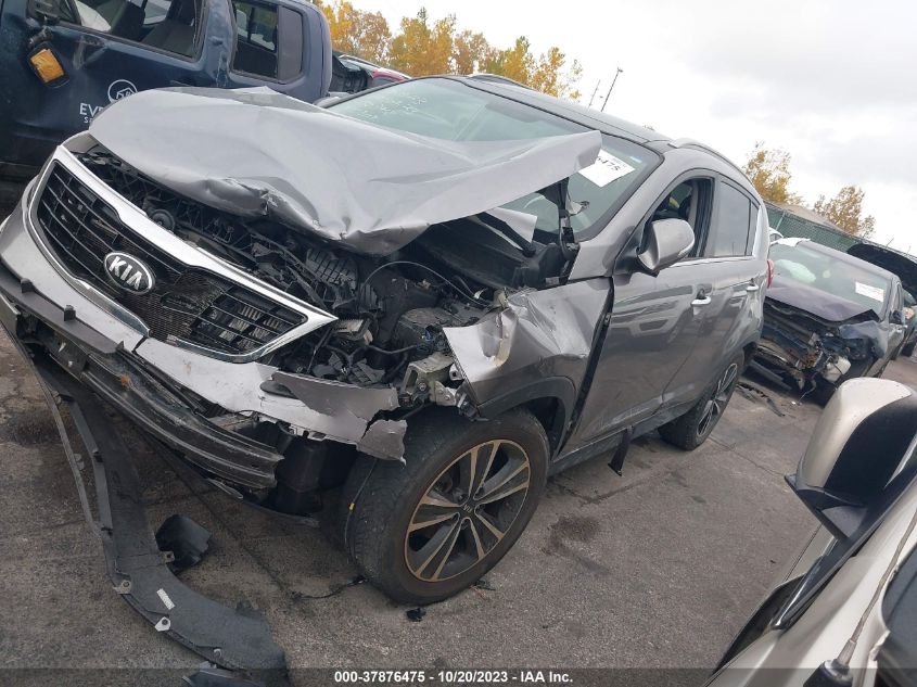 2016 KIA SPORTAGE SX - KNDPC3A62G7830958