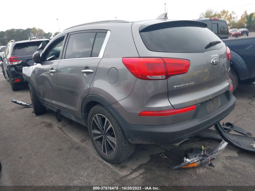 2016 KIA SPORTAGE SX - KNDPC3A62G7830958