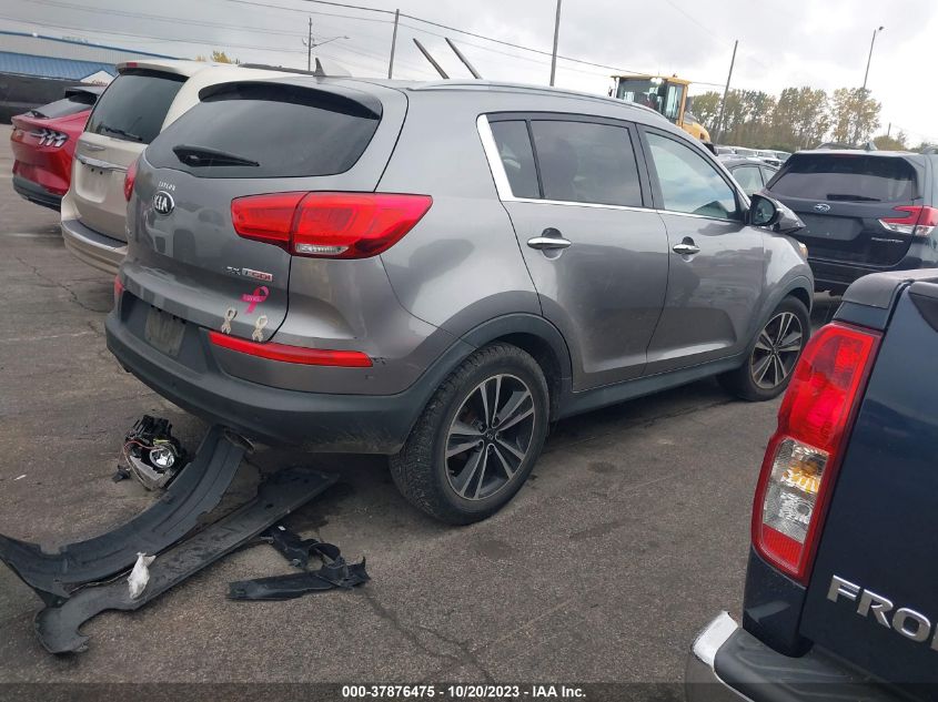 2016 KIA SPORTAGE SX - KNDPC3A62G7830958