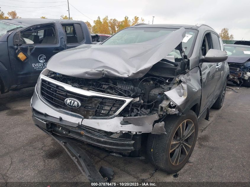 2016 KIA SPORTAGE SX - KNDPC3A62G7830958