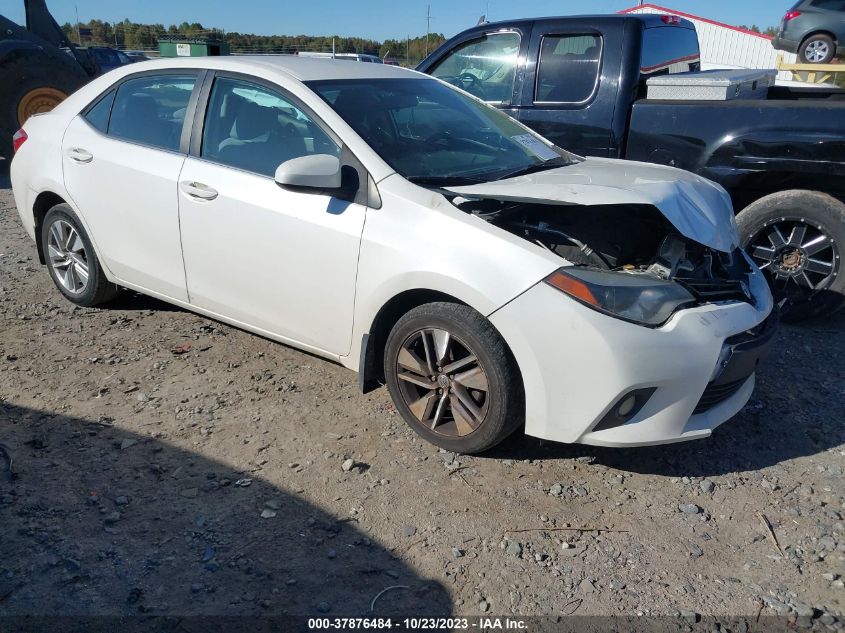 2014 TOYOTA COROLLA LE ECO - 5YFBPRHEXEP004465