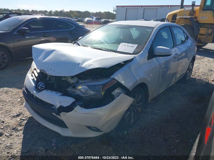 2014 TOYOTA COROLLA LE ECO - 5YFBPRHEXEP004465