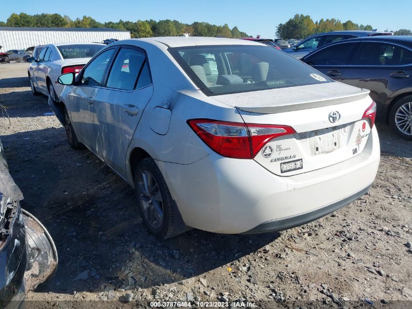 2014 TOYOTA COROLLA LE ECO - 5YFBPRHEXEP004465