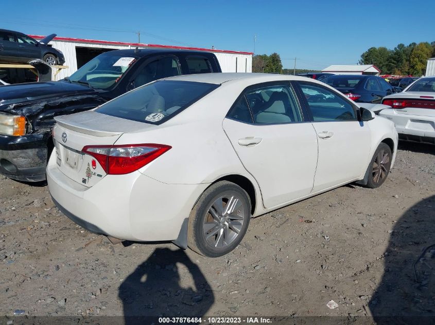 2014 TOYOTA COROLLA LE ECO - 5YFBPRHEXEP004465