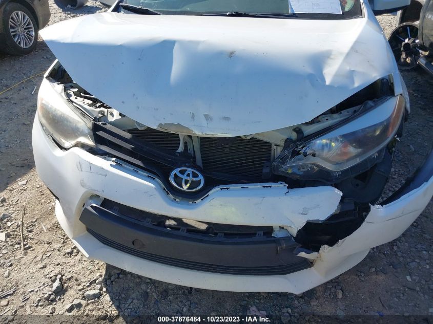 2014 TOYOTA COROLLA LE ECO - 5YFBPRHEXEP004465