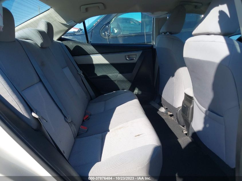 2014 TOYOTA COROLLA LE ECO - 5YFBPRHEXEP004465