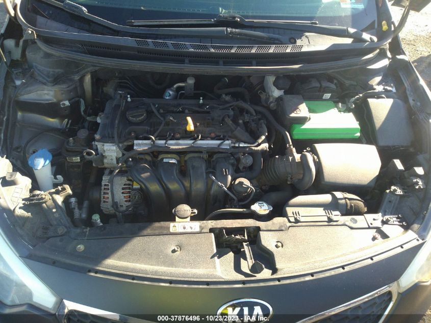 2015 KIA FORTE LX - KNAFX4A63F5301080