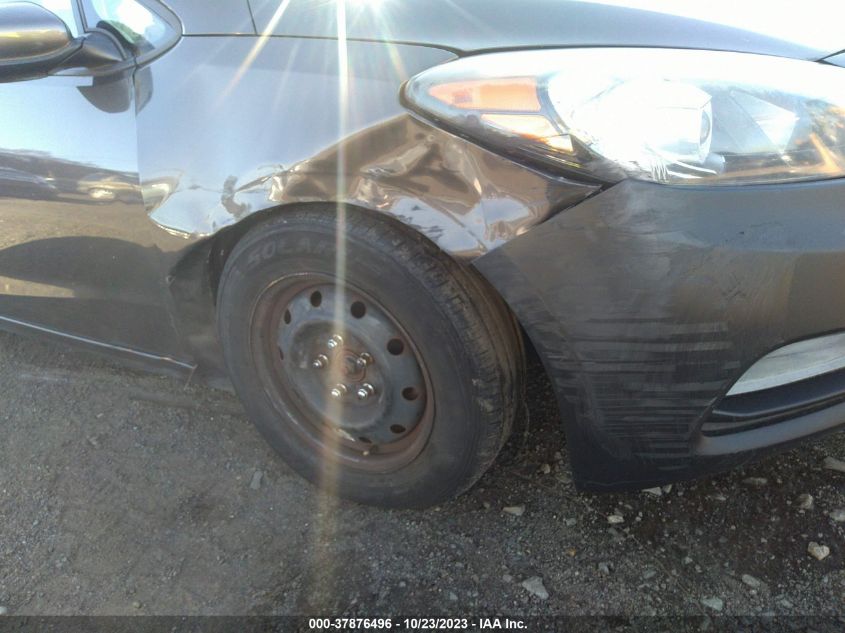 2015 KIA FORTE LX - KNAFX4A63F5301080
