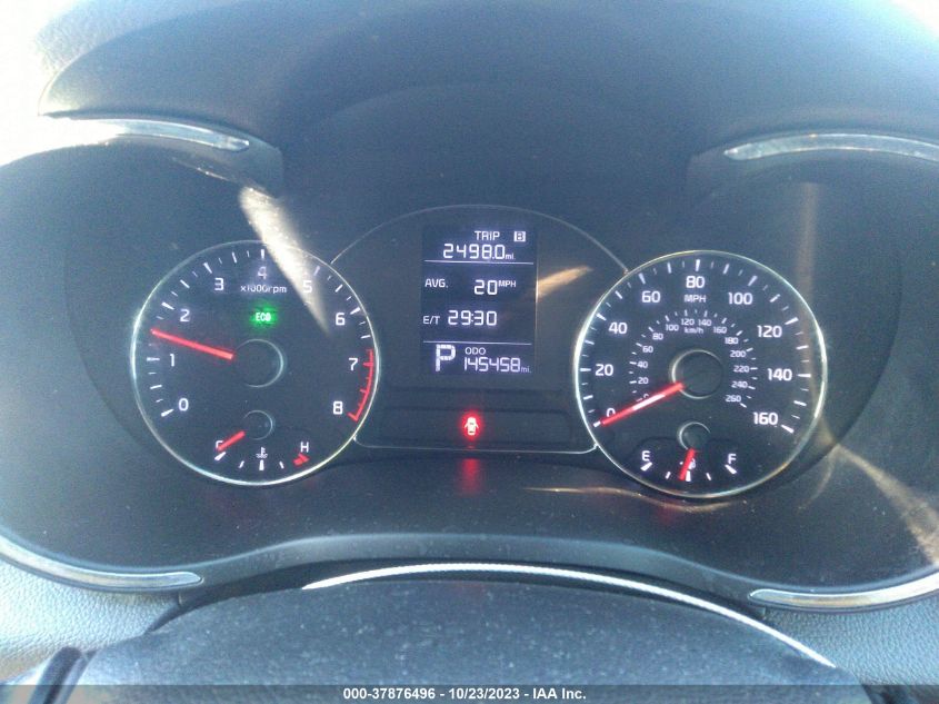 2015 KIA FORTE LX - KNAFX4A63F5301080