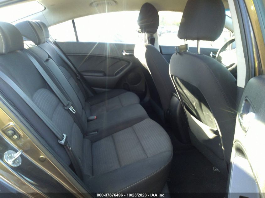 2015 KIA FORTE LX - KNAFX4A63F5301080