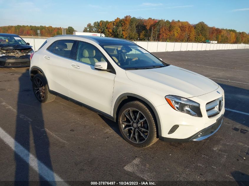 WDCTG4GB6HJ356122 MERCEDES-BENZ GLA GLA 250 2017