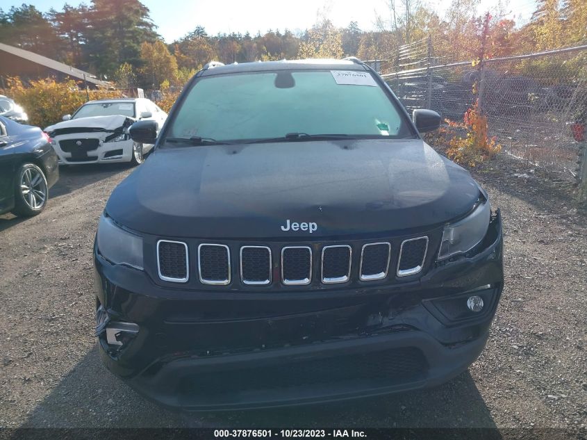 2020 JEEP COMPASS LATITUDE - 3C4NJDBB7LT239769