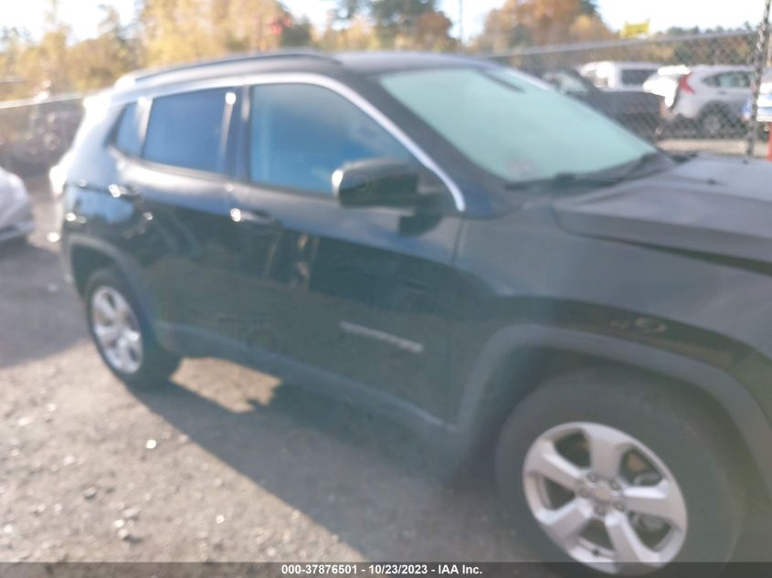 2020 JEEP COMPASS LATITUDE - 3C4NJDBB7LT239769