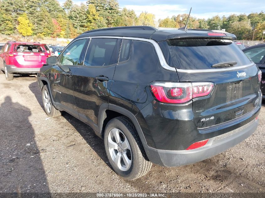 2020 JEEP COMPASS LATITUDE - 3C4NJDBB7LT239769