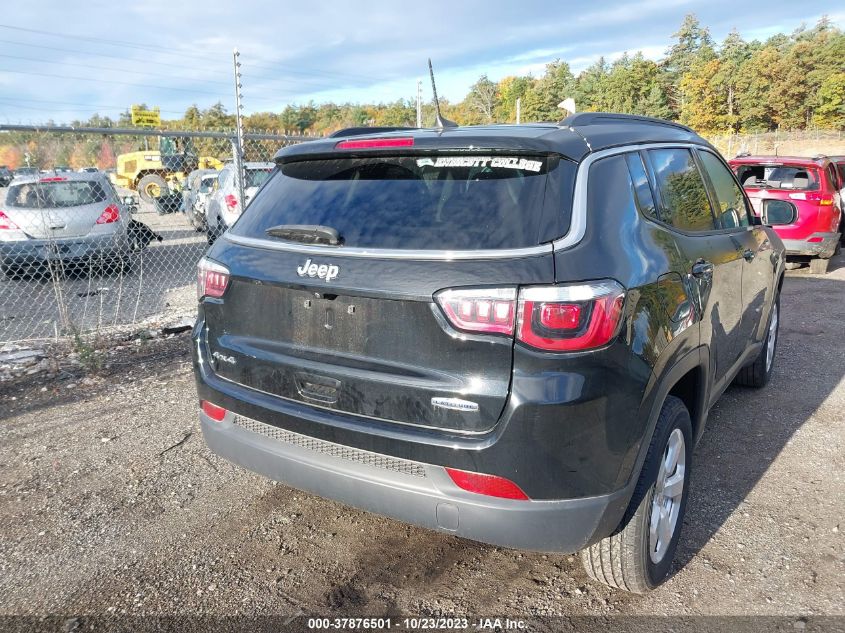 2020 JEEP COMPASS LATITUDE - 3C4NJDBB7LT239769