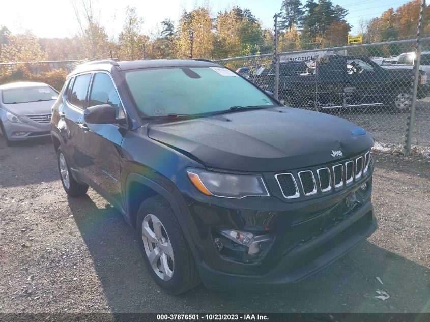 2020 JEEP COMPASS LATITUDE - 3C4NJDBB7LT239769