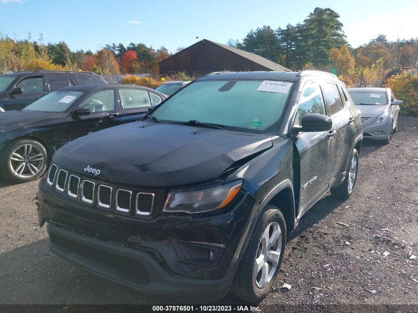 2020 JEEP COMPASS LATITUDE - 3C4NJDBB7LT239769