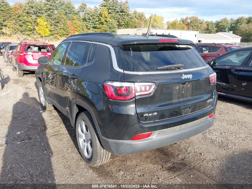 2020 JEEP COMPASS LATITUDE - 3C4NJDBB7LT239769