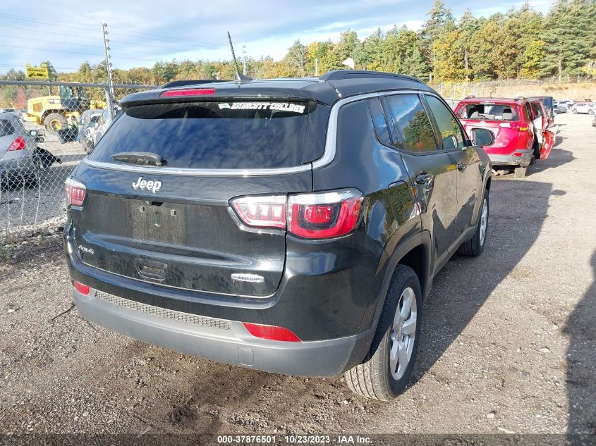 2020 JEEP COMPASS LATITUDE - 3C4NJDBB7LT239769