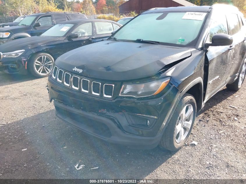 2020 JEEP COMPASS LATITUDE - 3C4NJDBB7LT239769