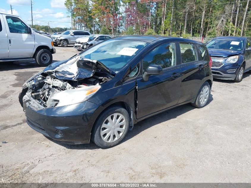 2014 NISSAN VERSA NOTE SV - 3N1CE2CP2EL372939
