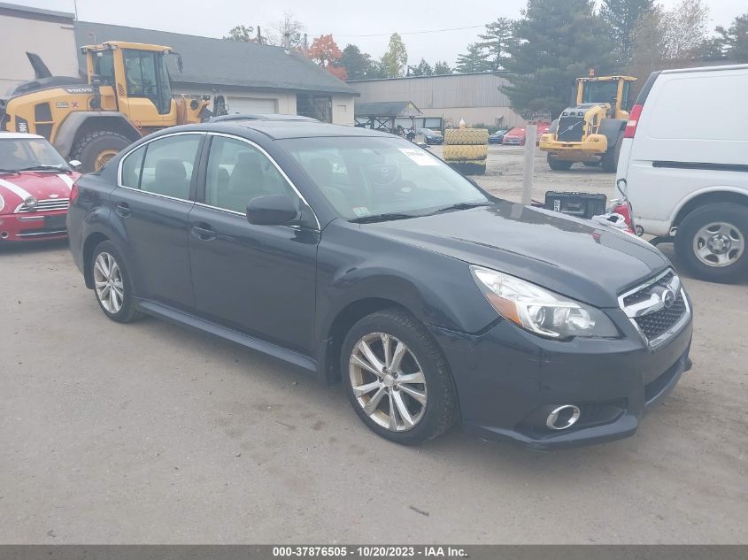 2013 SUBARU LEGACY 2.5I LIMITED - 4S3BMBK6XD3005737