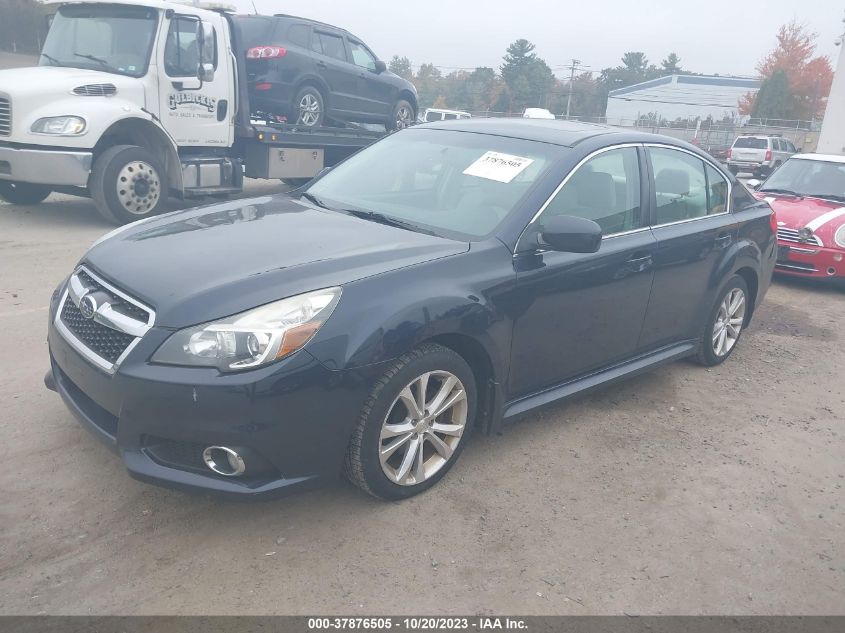 2013 SUBARU LEGACY 2.5I LIMITED - 4S3BMBK6XD3005737