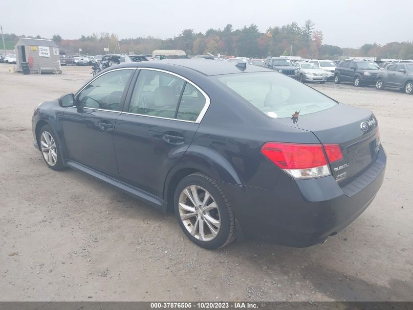 2013 SUBARU LEGACY 2.5I LIMITED - 4S3BMBK6XD3005737