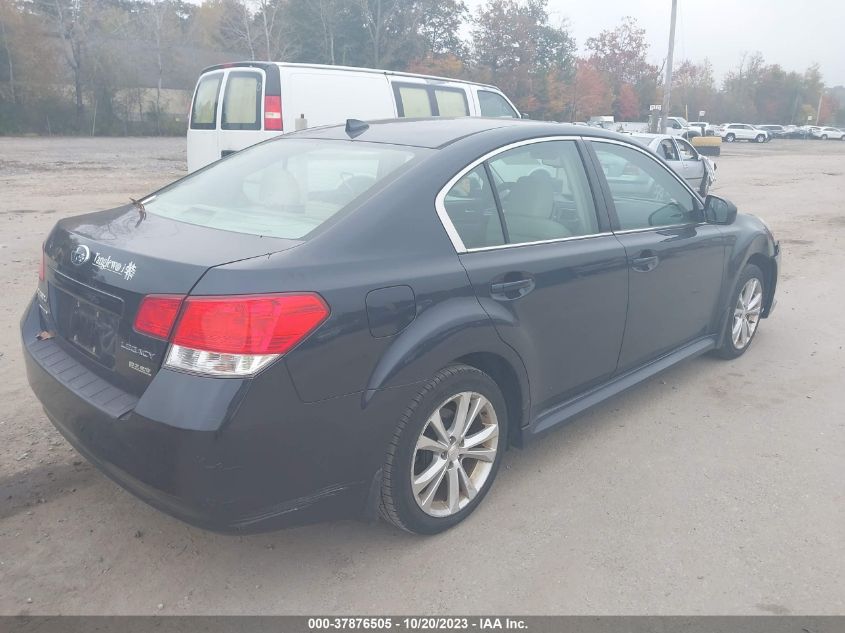 2013 SUBARU LEGACY 2.5I LIMITED - 4S3BMBK6XD3005737