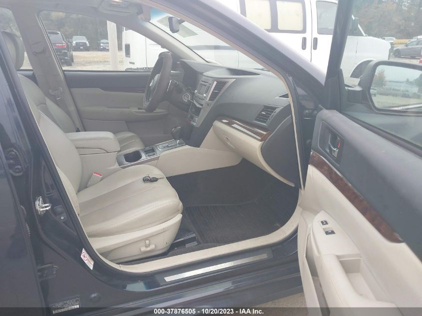 2013 SUBARU LEGACY 2.5I LIMITED - 4S3BMBK6XD3005737