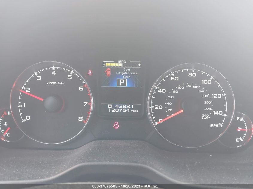 2013 SUBARU LEGACY 2.5I LIMITED - 4S3BMBK6XD3005737