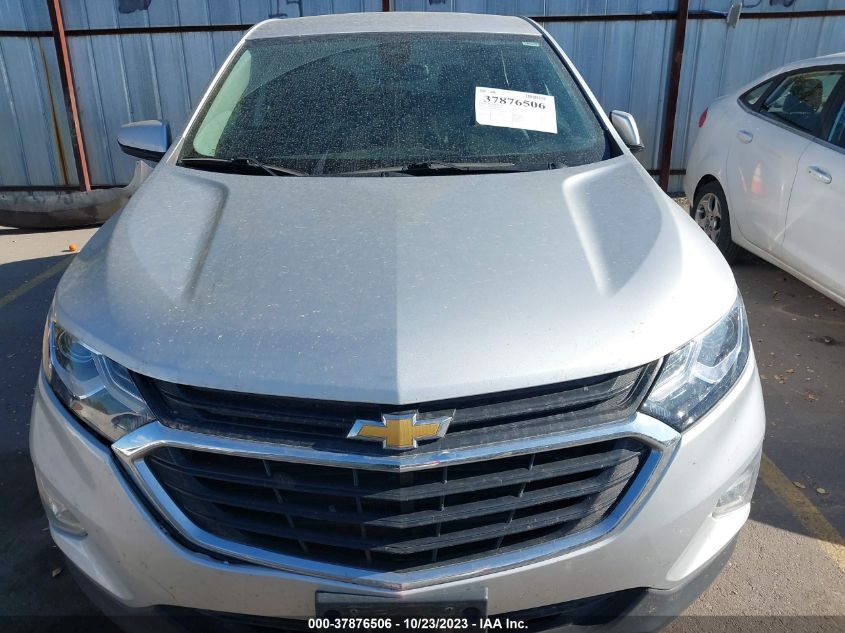 2021 CHEVROLET EQUINOX LT - 3GNAXTEV6MS160959