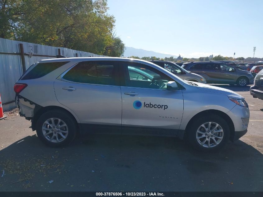 2021 CHEVROLET EQUINOX LT - 3GNAXTEV6MS160959