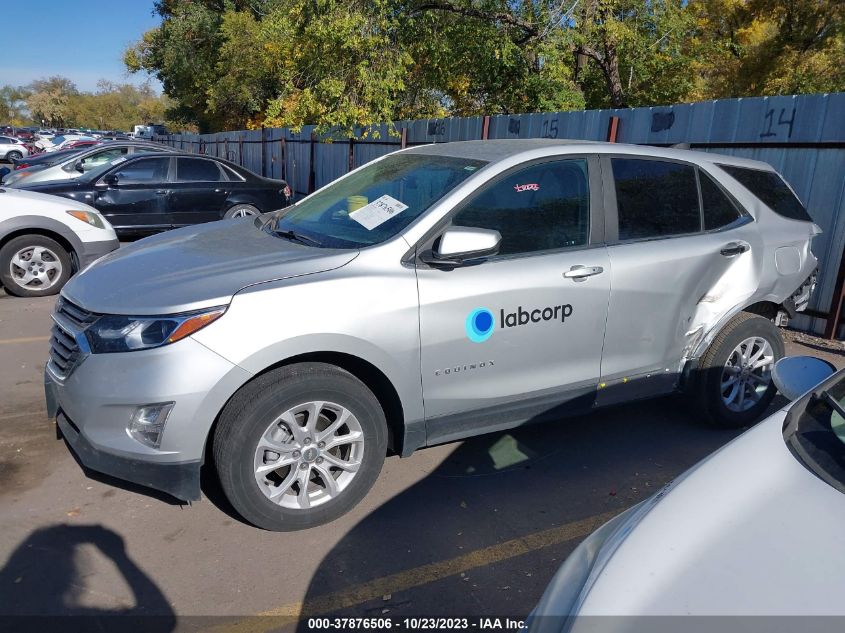 2021 CHEVROLET EQUINOX LT - 3GNAXTEV6MS160959