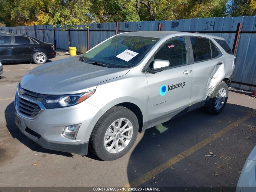 2021 CHEVROLET EQUINOX LT - 3GNAXTEV6MS160959